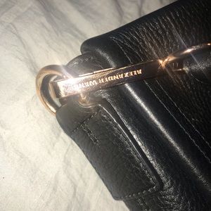 Gently used Alexander wang purse